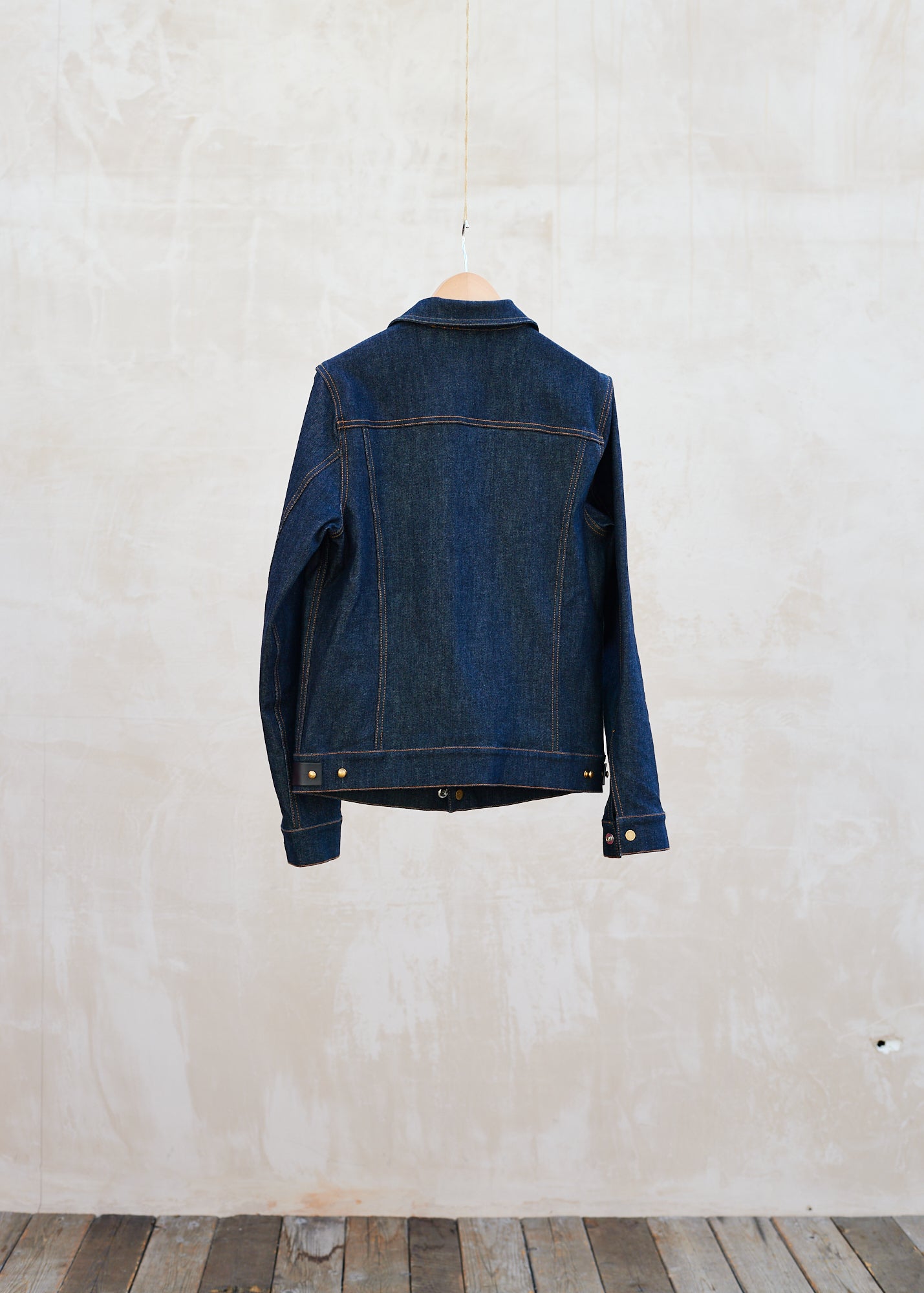 Dunhill Smart Denim Jacket with Brass Details - S