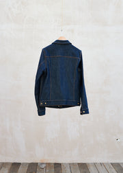 Dunhill Smart Denim Jacket with Brass Details - S
