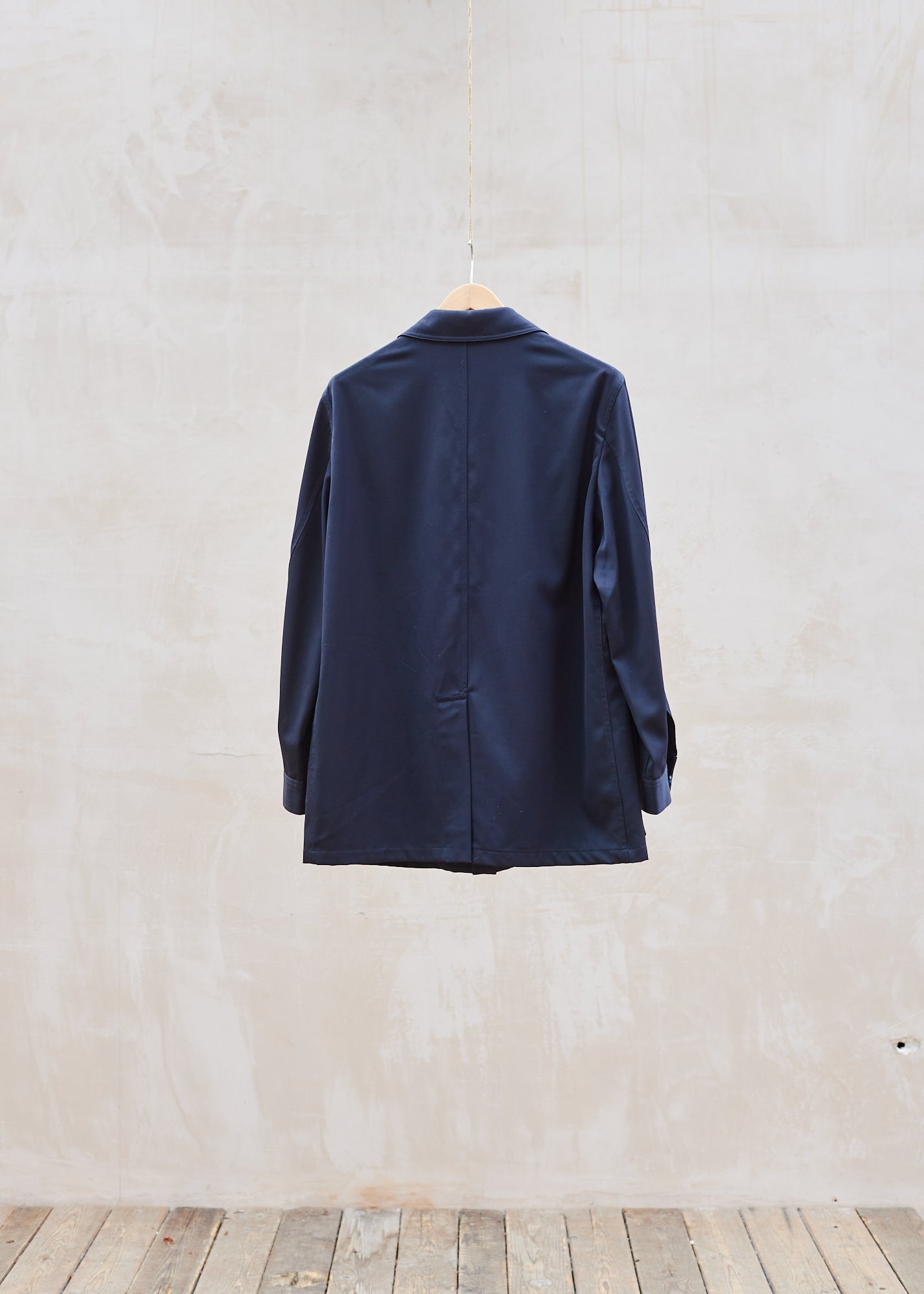 Kenny Ryder Dunhill Lightweight Merino Wool Shirt Jacket - L