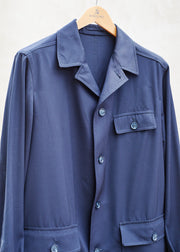 Kenny Ryder Dunhill Lightweight Merino Wool Shirt Jacket - L