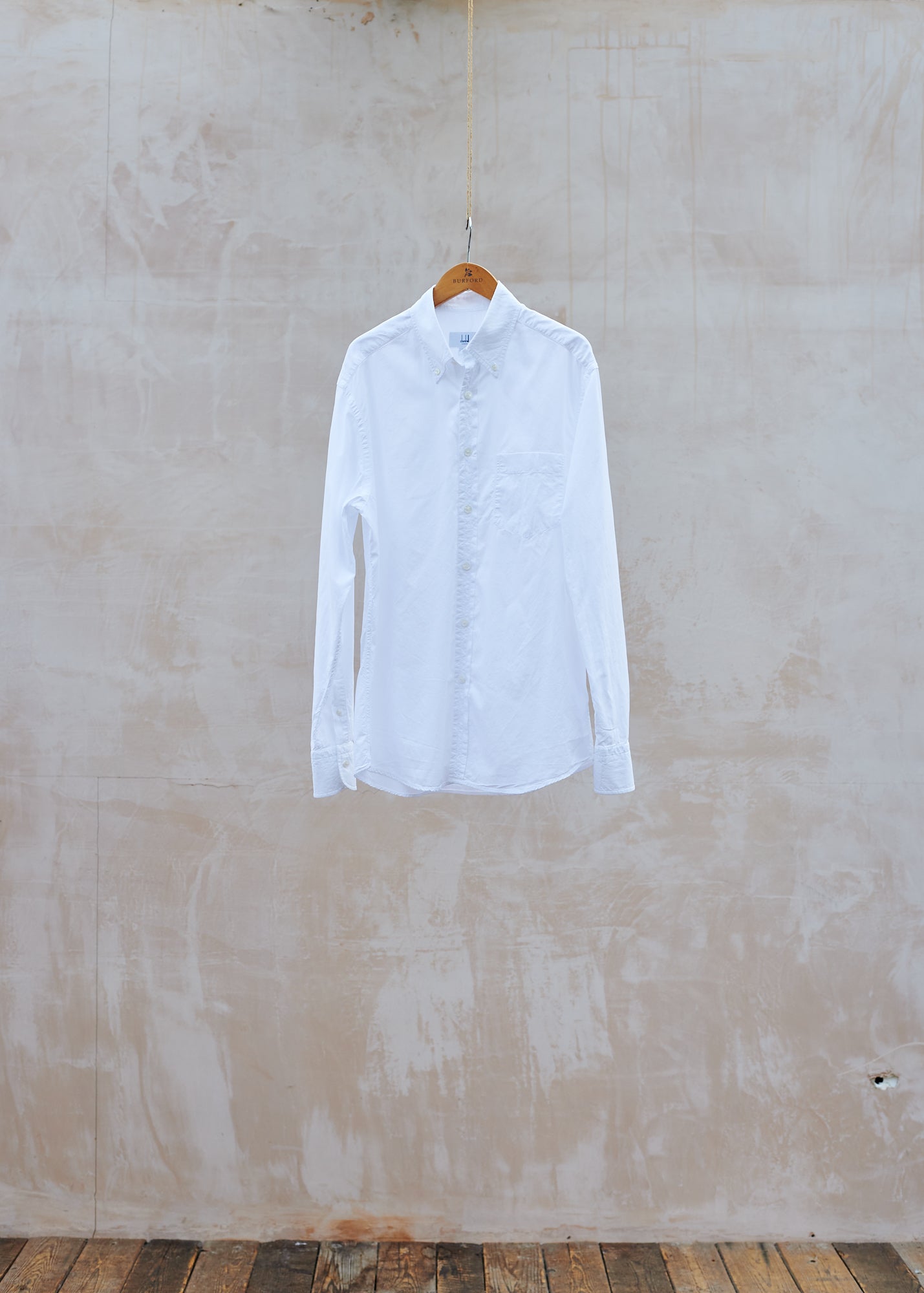 sandraalexandra Dunhill White Lyocell Relaxed Shirt - M