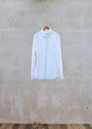 sandraalexandra Dunhill White Lyocell Relaxed Shirt - M