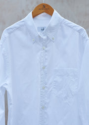 Kenny Ryder Dunhill White Lyocell Relaxed Shirt - M