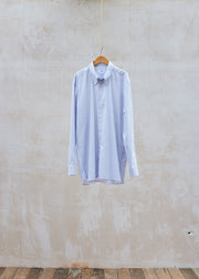 sandraalexandra Dunhill NEW Fine Checked Cotton Buttondown Shirt - XL