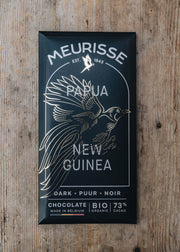 Meurisse Dark Chocolate Bar from Papua New Guinea