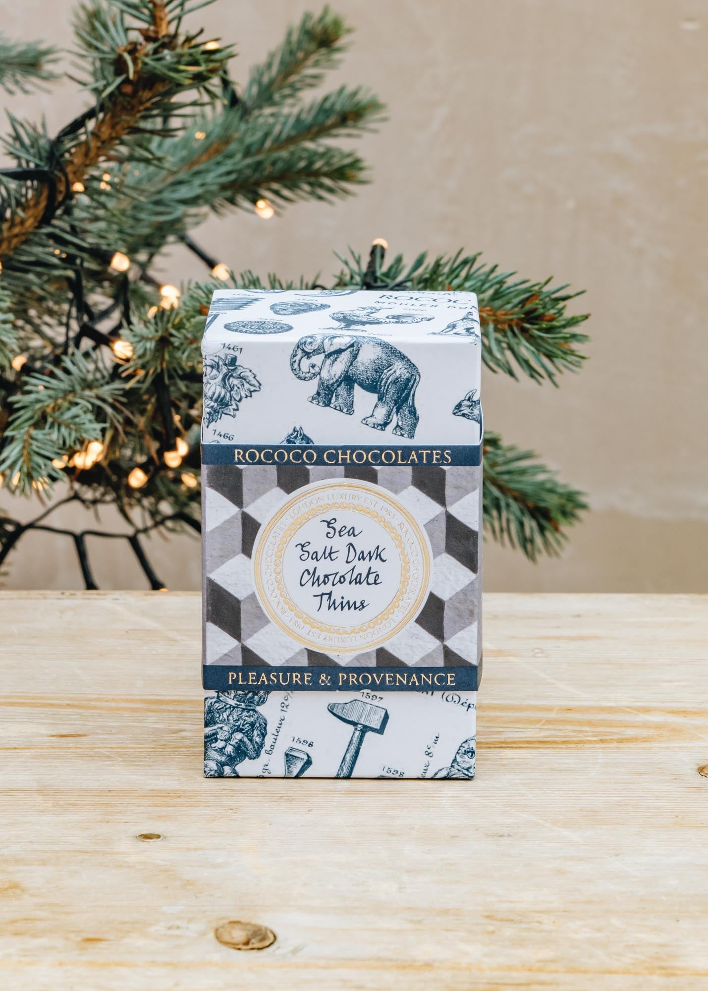 Rococo Dark Chocolate and Sea Salt Wafer Thins