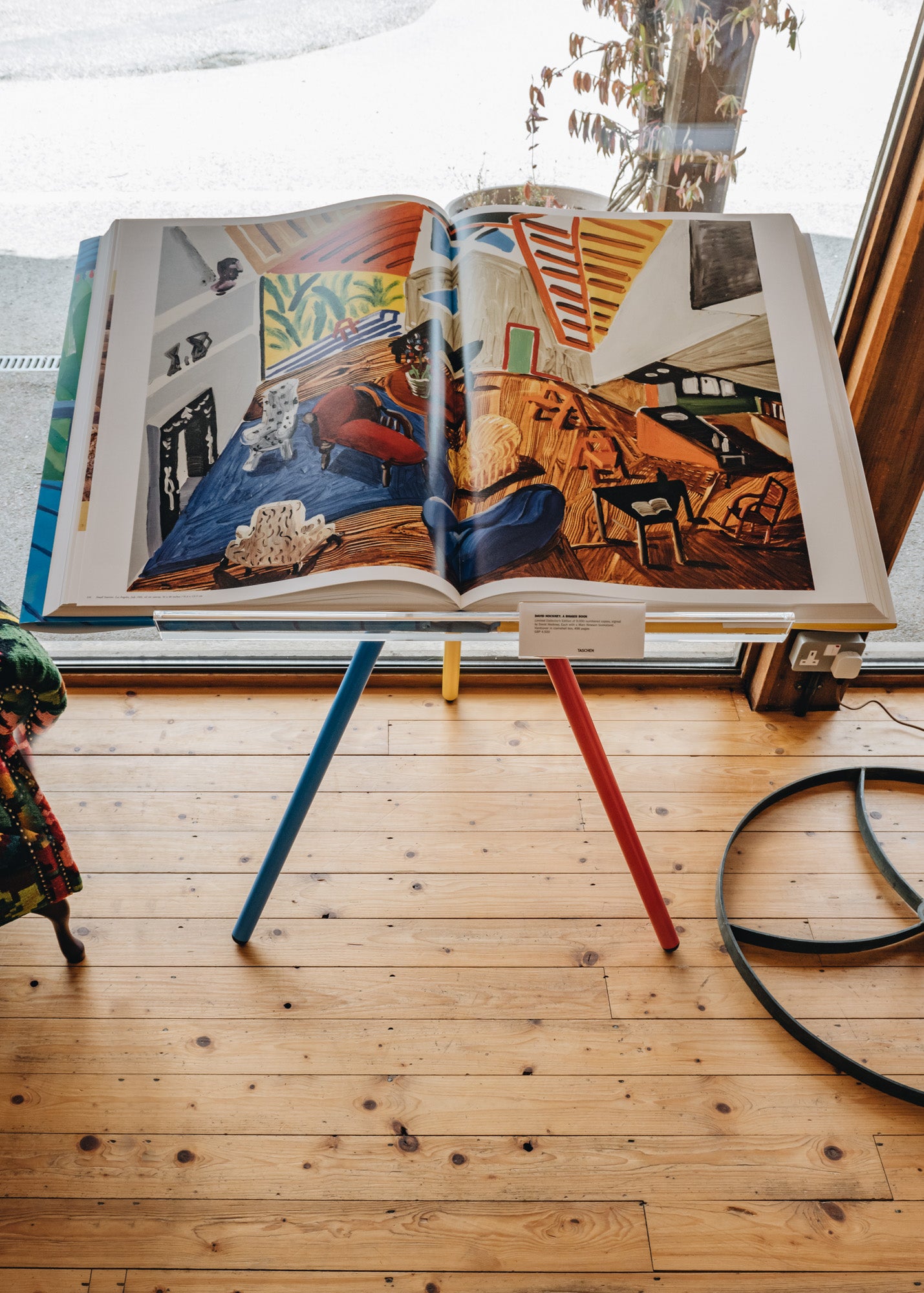 David Hockney A Bigger Book | Burford Garden Co.