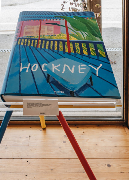 David Hockney A Bigger Book | Burford Garden Co.