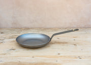 De Buyer Mineral B Pancake and Omelette Steel Pan, 24cm