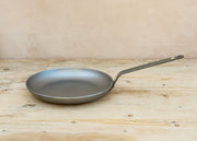 De Buyer Mineral B Pancake and Omelette Steel Pan, 28cm