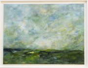 Cloudy Skies and Rolling Hills