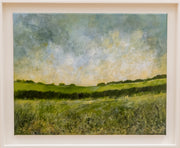 Distant Trees and a Summer Meadow