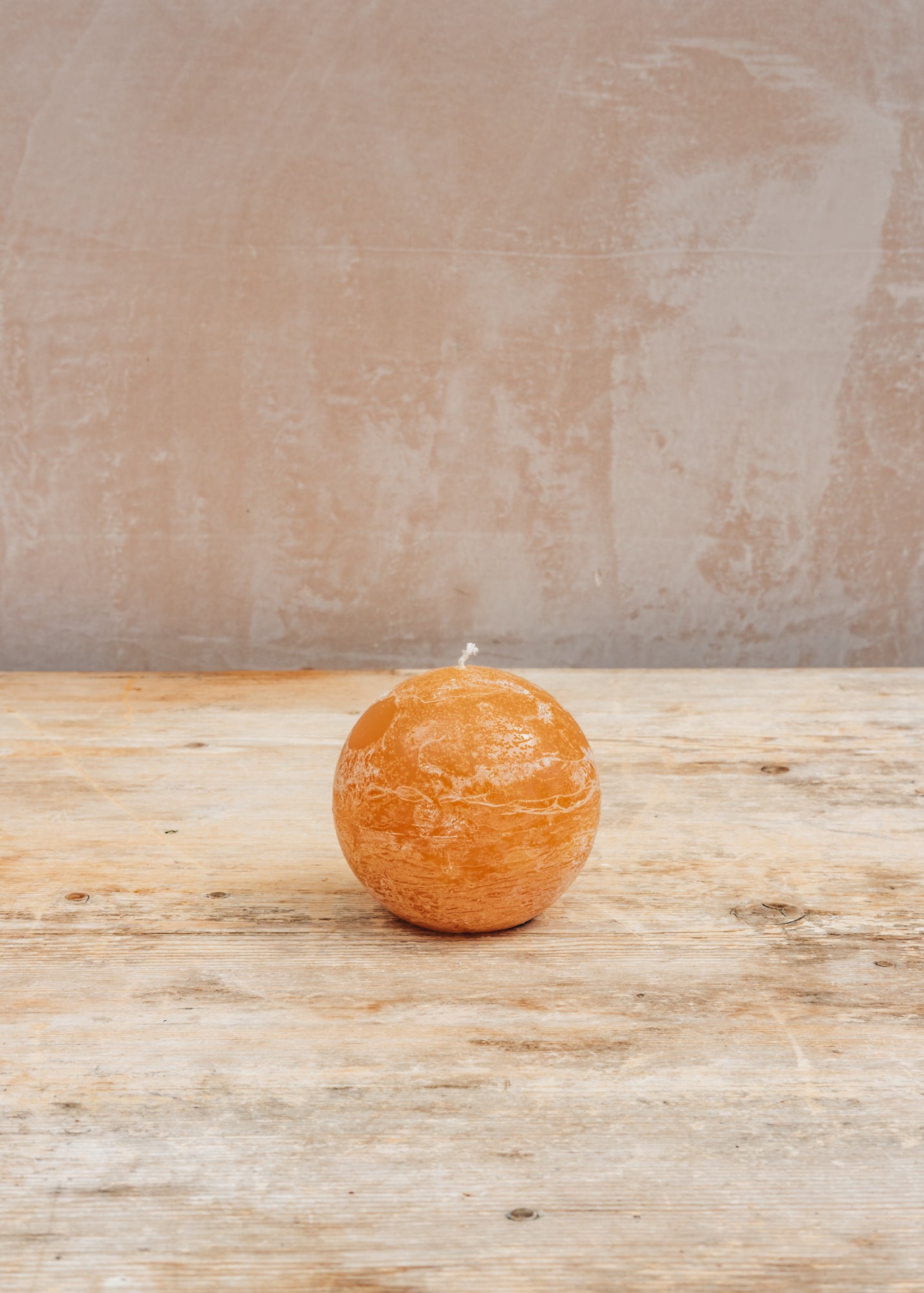 Venetico Marina Bolo Candle 10cm in Kerrie