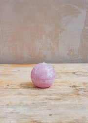Venetico Marina Bolo Candle 10cm in Marshmallow
