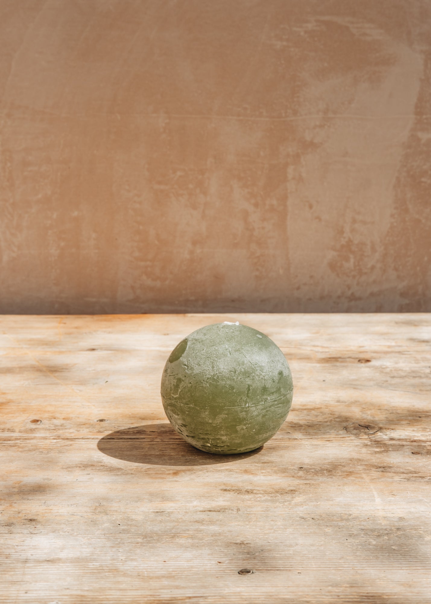 Venetico Marina Bolo Candle 10cm in Velvet Green