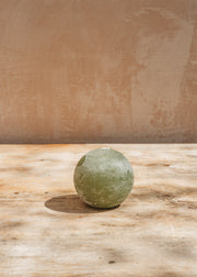 Venetico Marina Bolo Candle 10cm in Velvet Green