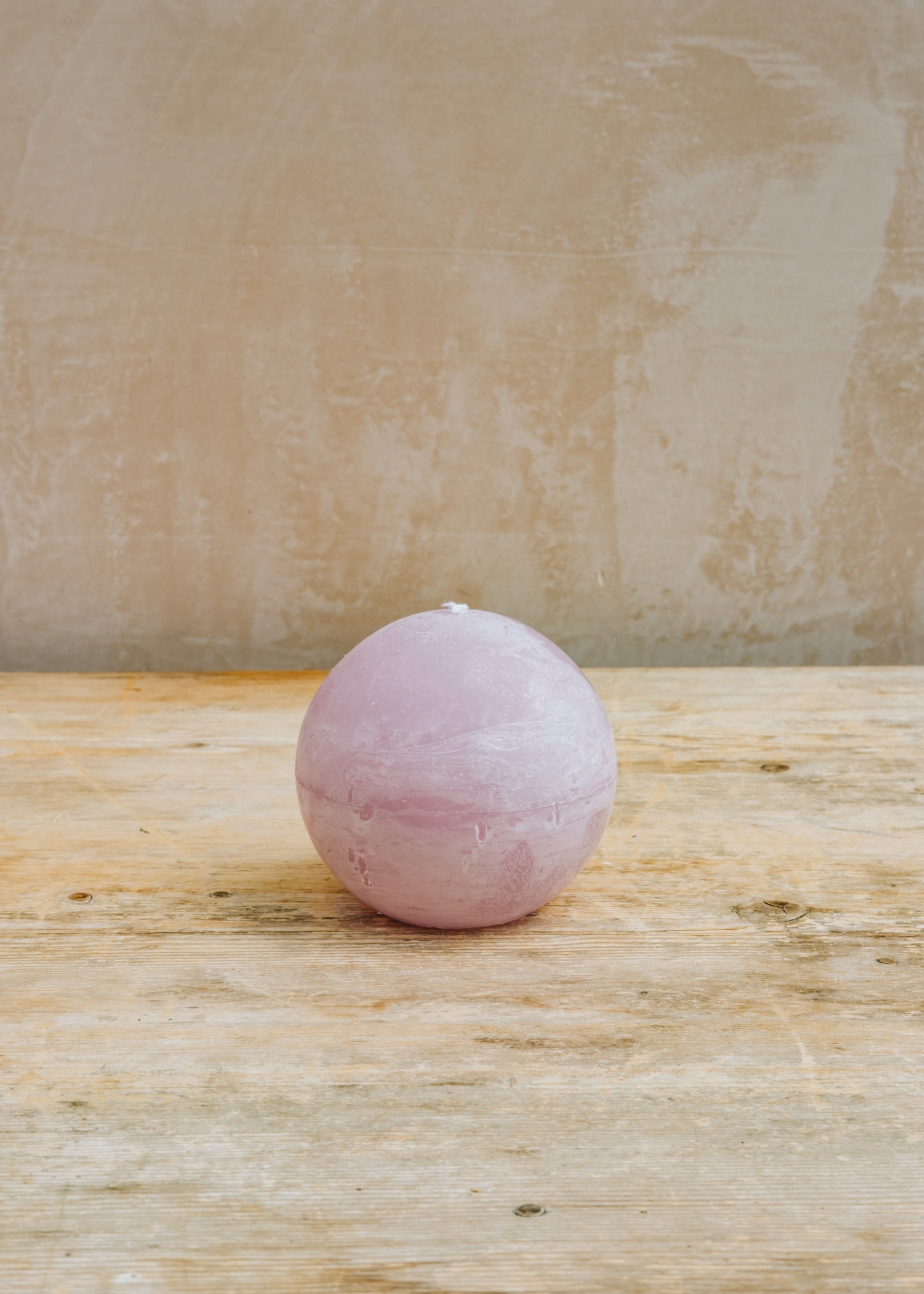 Venetico Marina Bolo Candle 12cm in Marshmallow