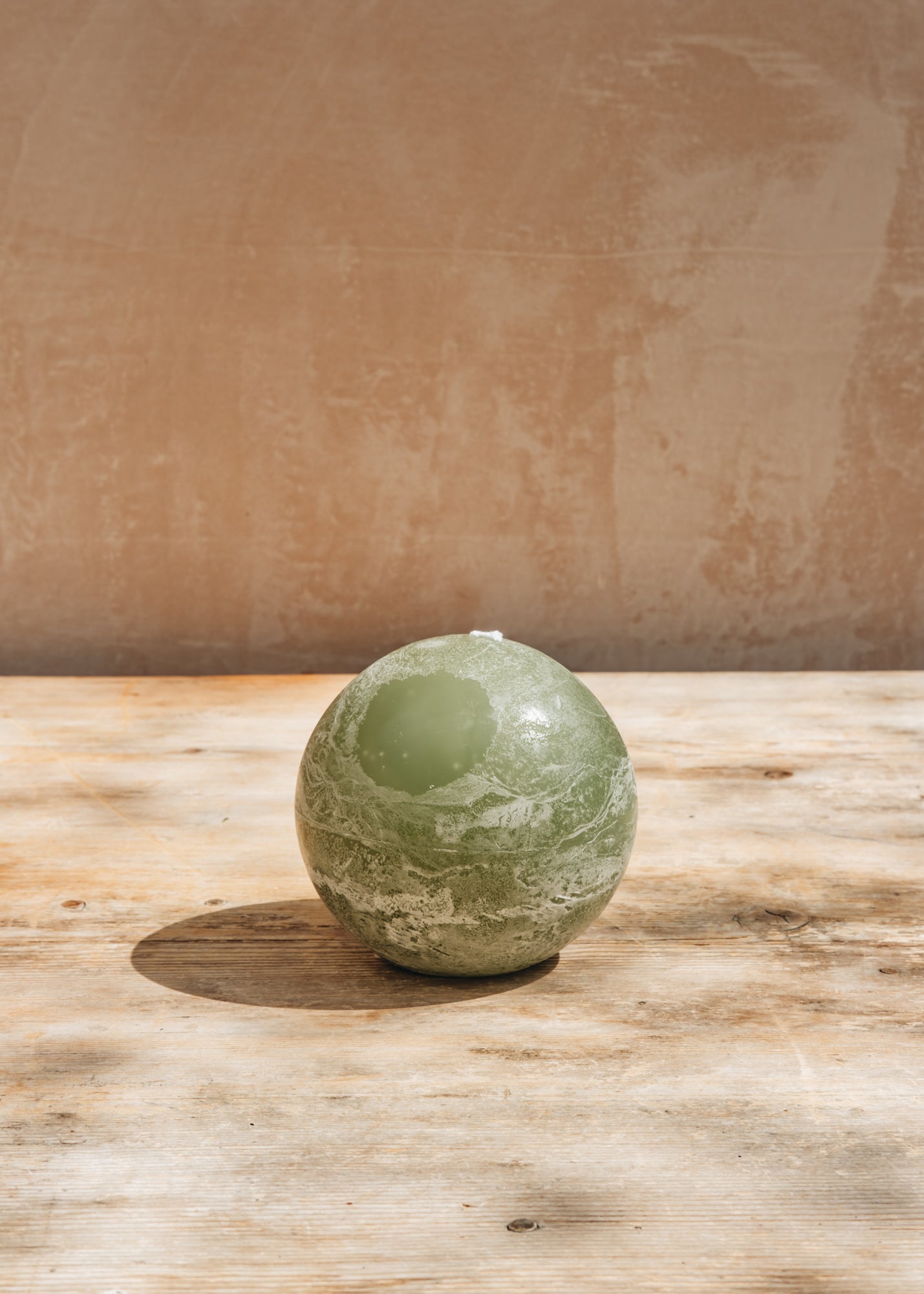 Venetico Marina Bolo Candle 12cm in Velvet Green