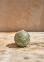 Venetico Marina Bolo Candle 12cm in Velvet Green