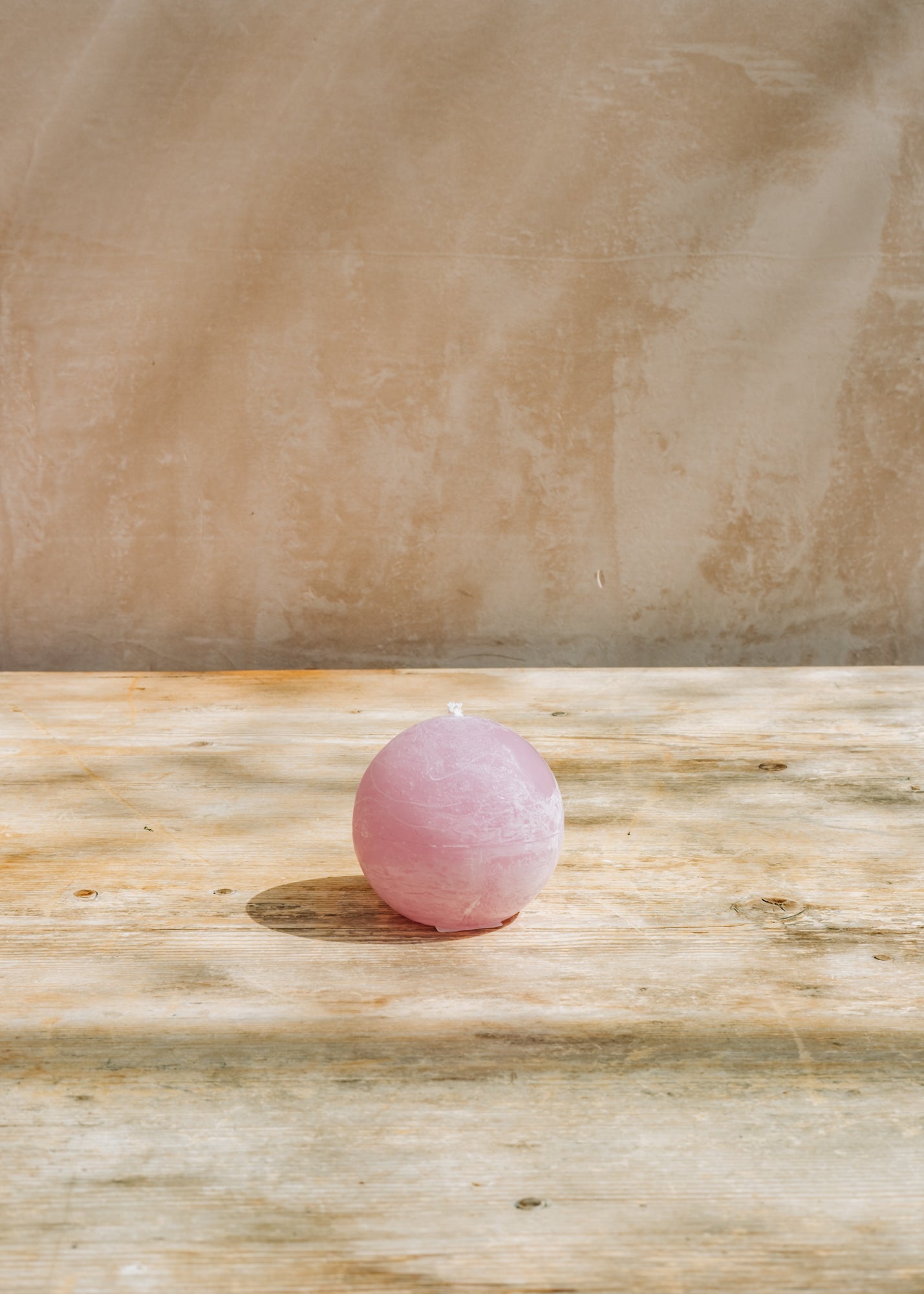 Venetico Marina Bolo Candle 8cm in Marshmallow
