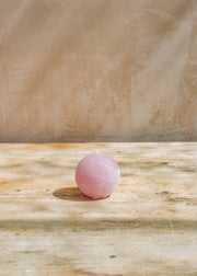 Venetico Marina Bolo Candle 8cm in Marshmallow