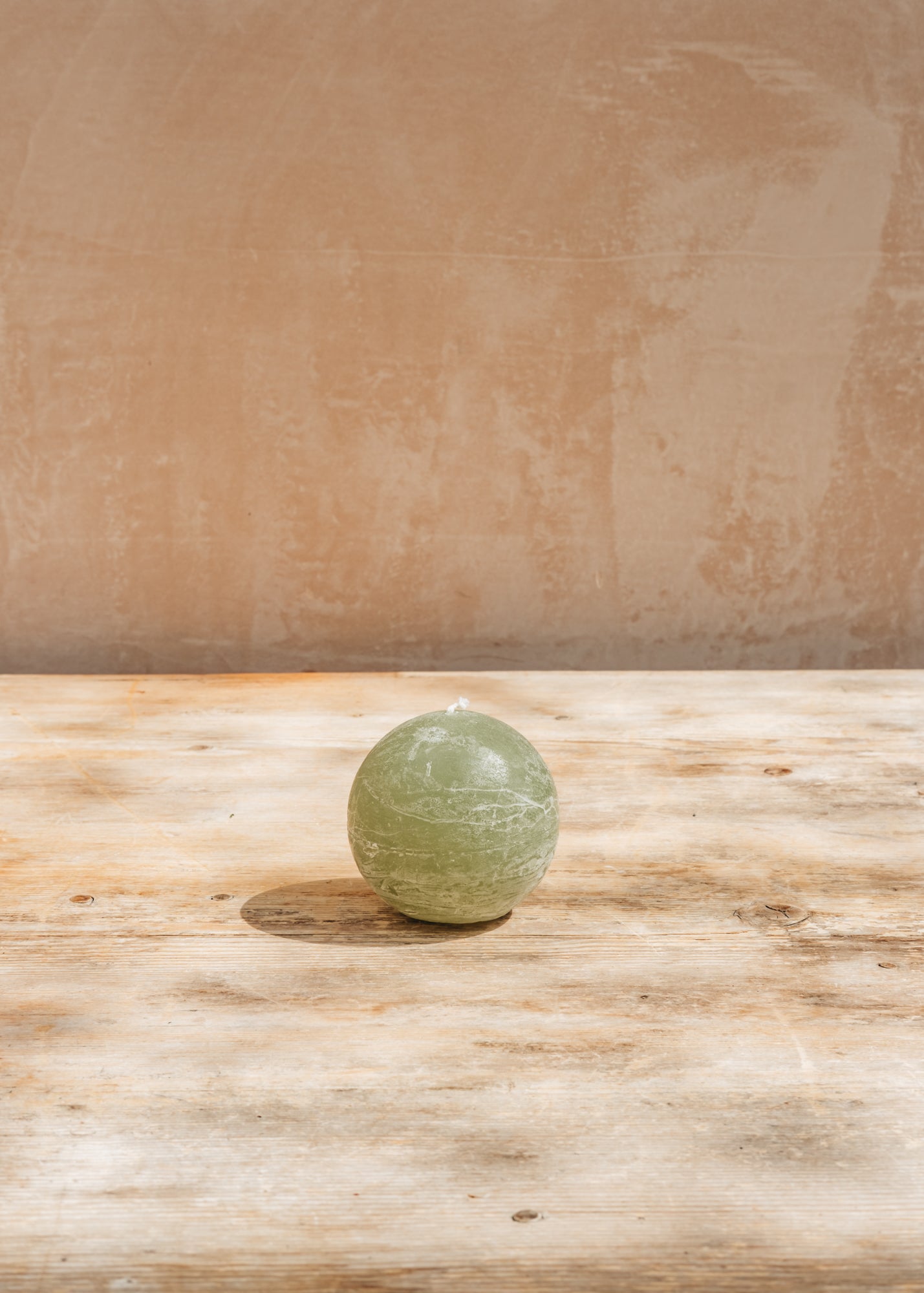 Venetico Marina Bolo Candle 8cm in Velvet Green
