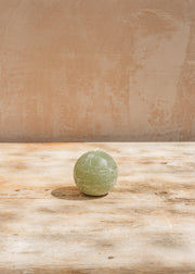 Venetico Marina Bolo Candle 8cm in Velvet Green
