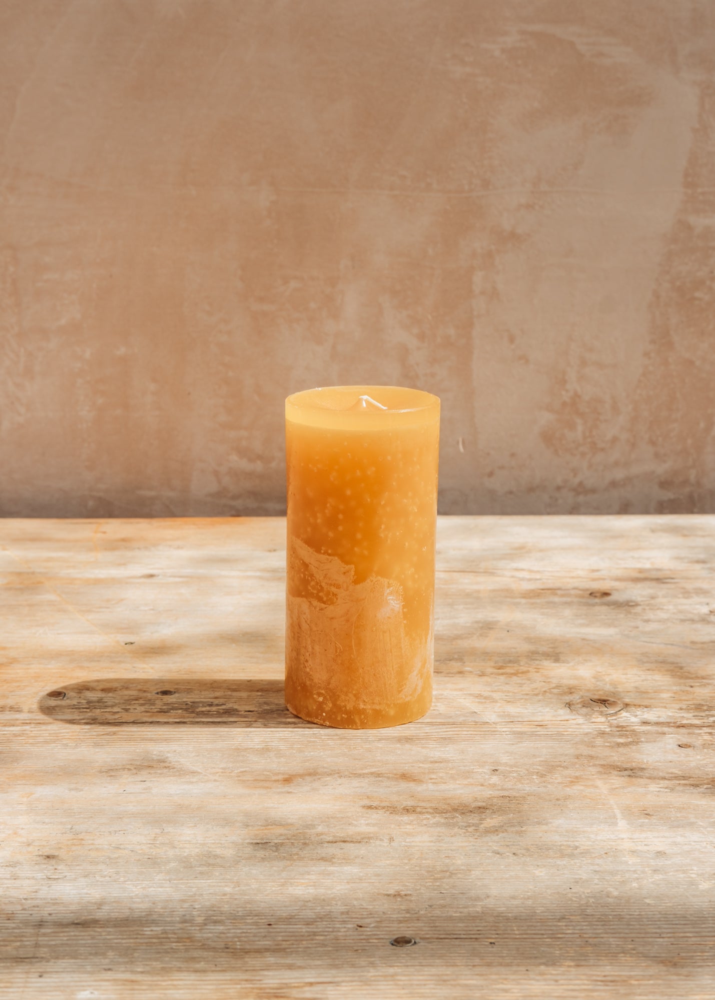 Venetico Marina Cylinder Candle 7x15cm in Kerrie