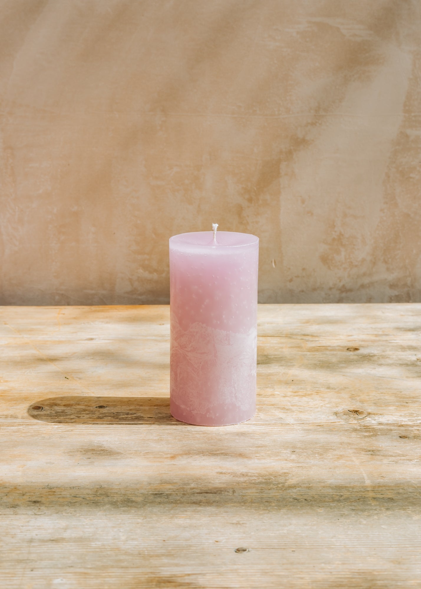 Venetico Marina Cylinder Candle 7x15cm in Marshmallow