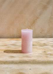 Venetico Marina Cylinder Candle 7x15cm in Marshmallow