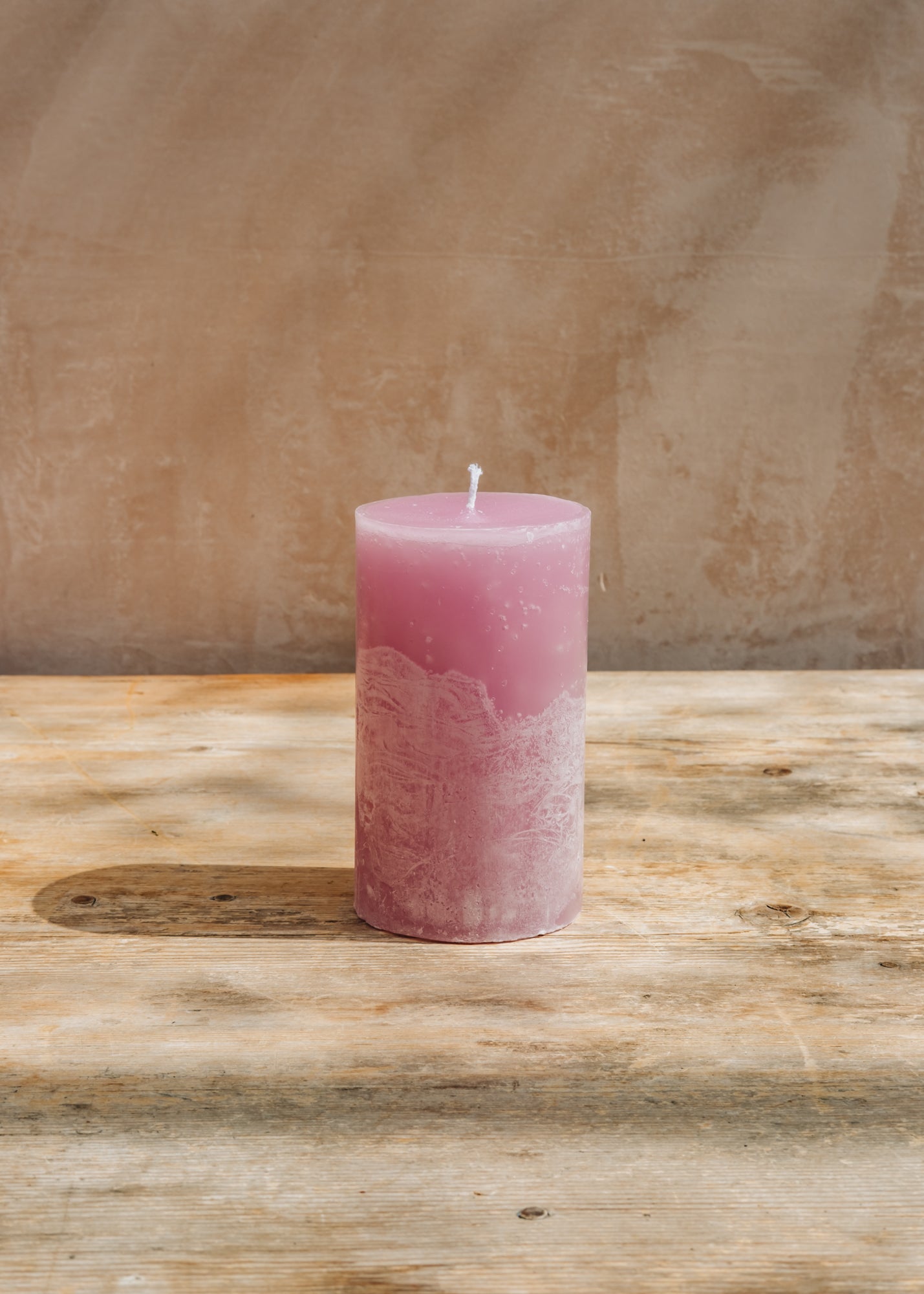 Venetico Marina Cylinder Candle 8.5x15cm in Marshmallow