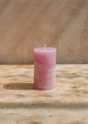 Venetico Marina Cylinder Candle 8.5x15cm in Marshmallow