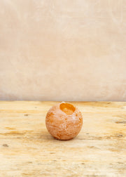 Branche D'Olive Bolo Candle in Camel, 10x10cm