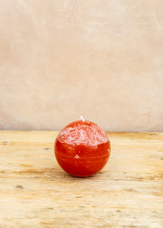 Branche D'Olive Bolo Candle in Terracotta, 12x12cm
