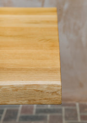 Richard Stamp Delta-2 Dining Tables with Natural Oak Legs