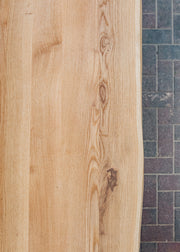Richard Stamp Delta-2 Dining Tables with Natural Oak Legs