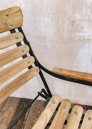 Dewi's Home Old Teak Armchair