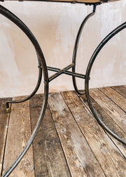 Dewi's Home Old Teak Bistro Table