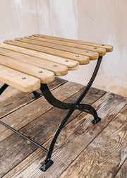Dewi's Home Old Teak Relaxed Side Table