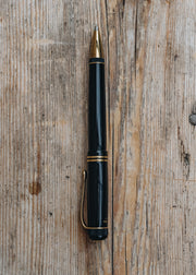 Art Angels Dia2 Twist Ballpoint Pen in Gold and Black