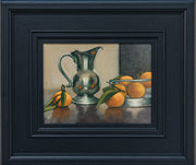 Oranges and Silver Jug