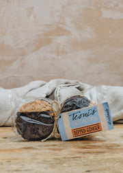 Dipped Ginger Oat Cookies, 300g