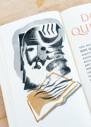 Books Don Quixote de la Mancha, 1930, Complete in Two Vols.