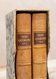 Books Don Quixote de la Mancha, 1930, Complete in Two Vols.