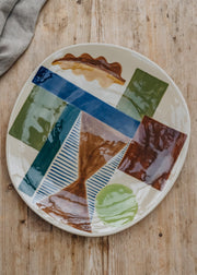 Donna Wilson Spring Oak Platter