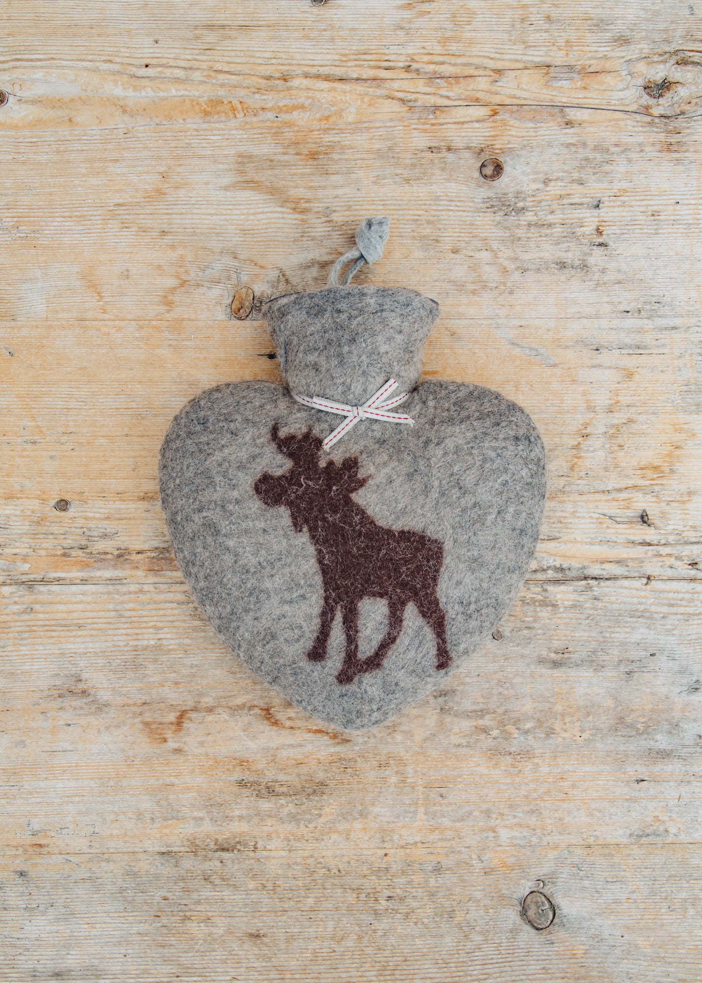 Dorothee Lehnen Moose Hot Water Bottle in Cashmere