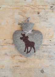 Dorothee Lehnen Moose Hot Water Bottle in Cashmere