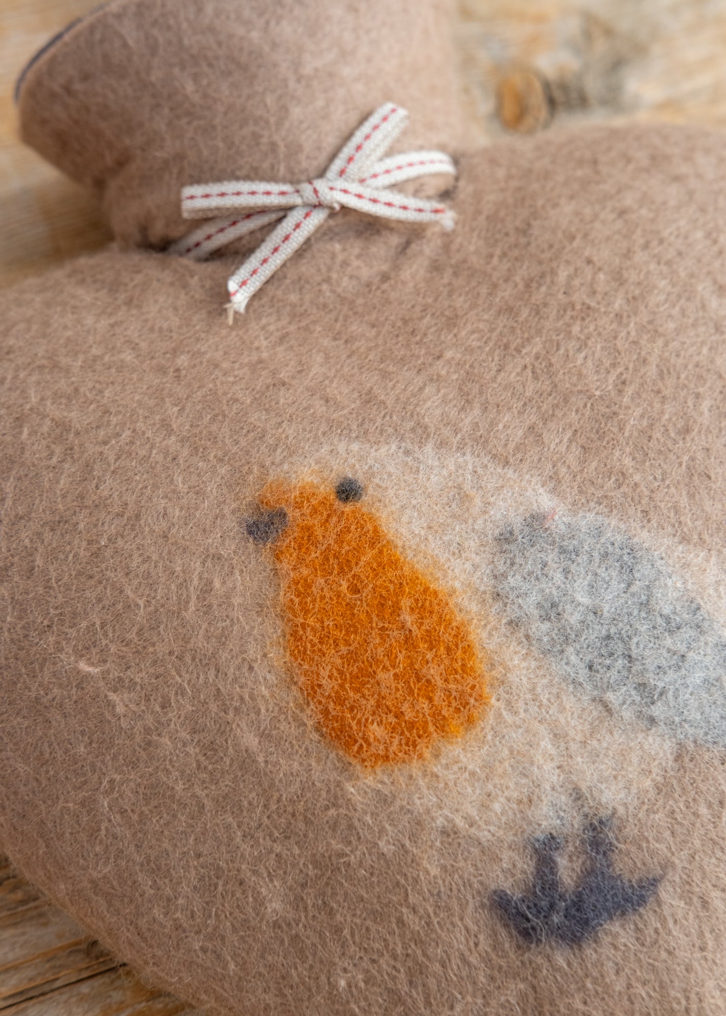 Dorothee Lehnen Robin Hot Water Bottle in Blind Date