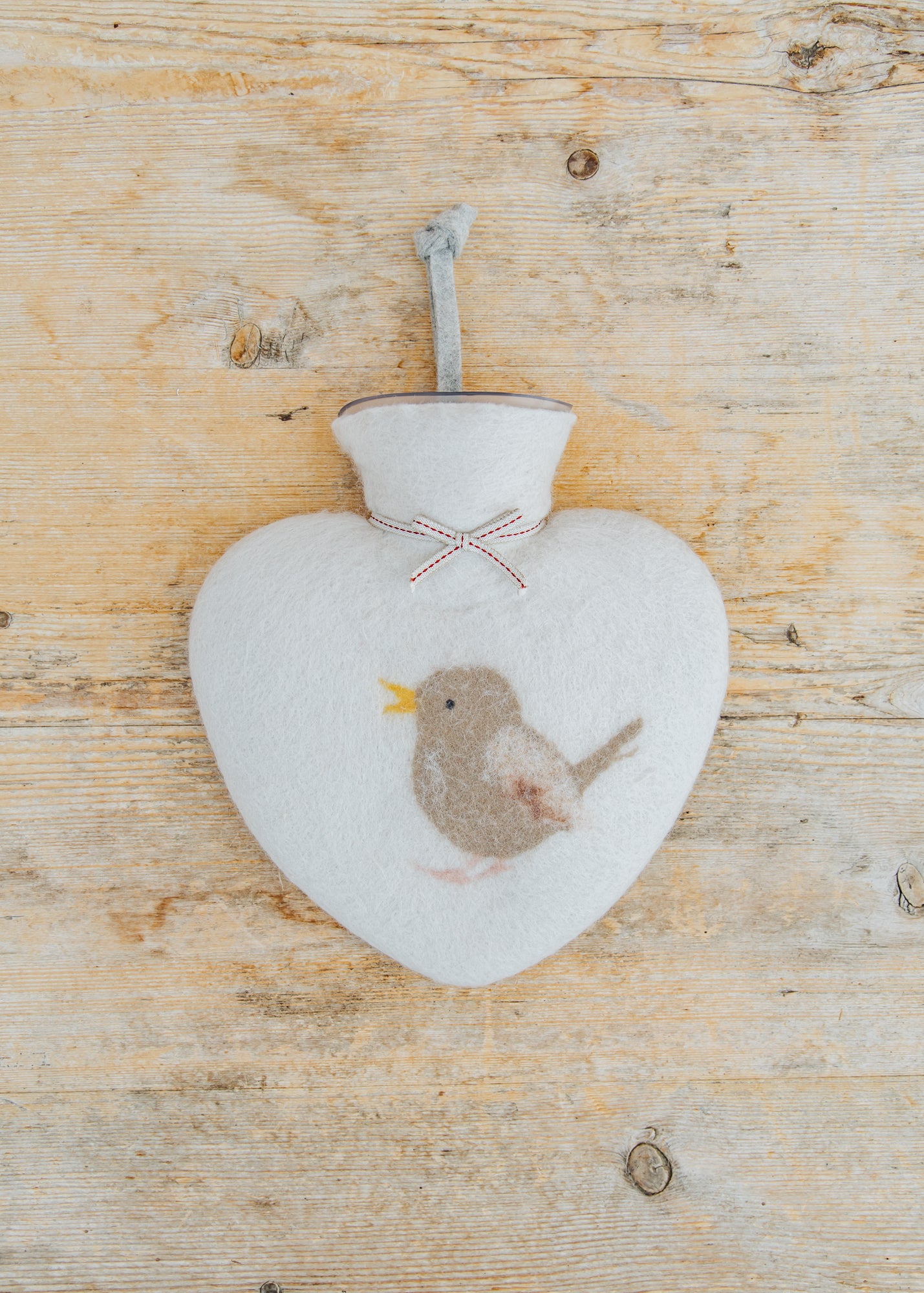 Dorothee Lehnen Wernmotive Hot Water Bottle in Peyote