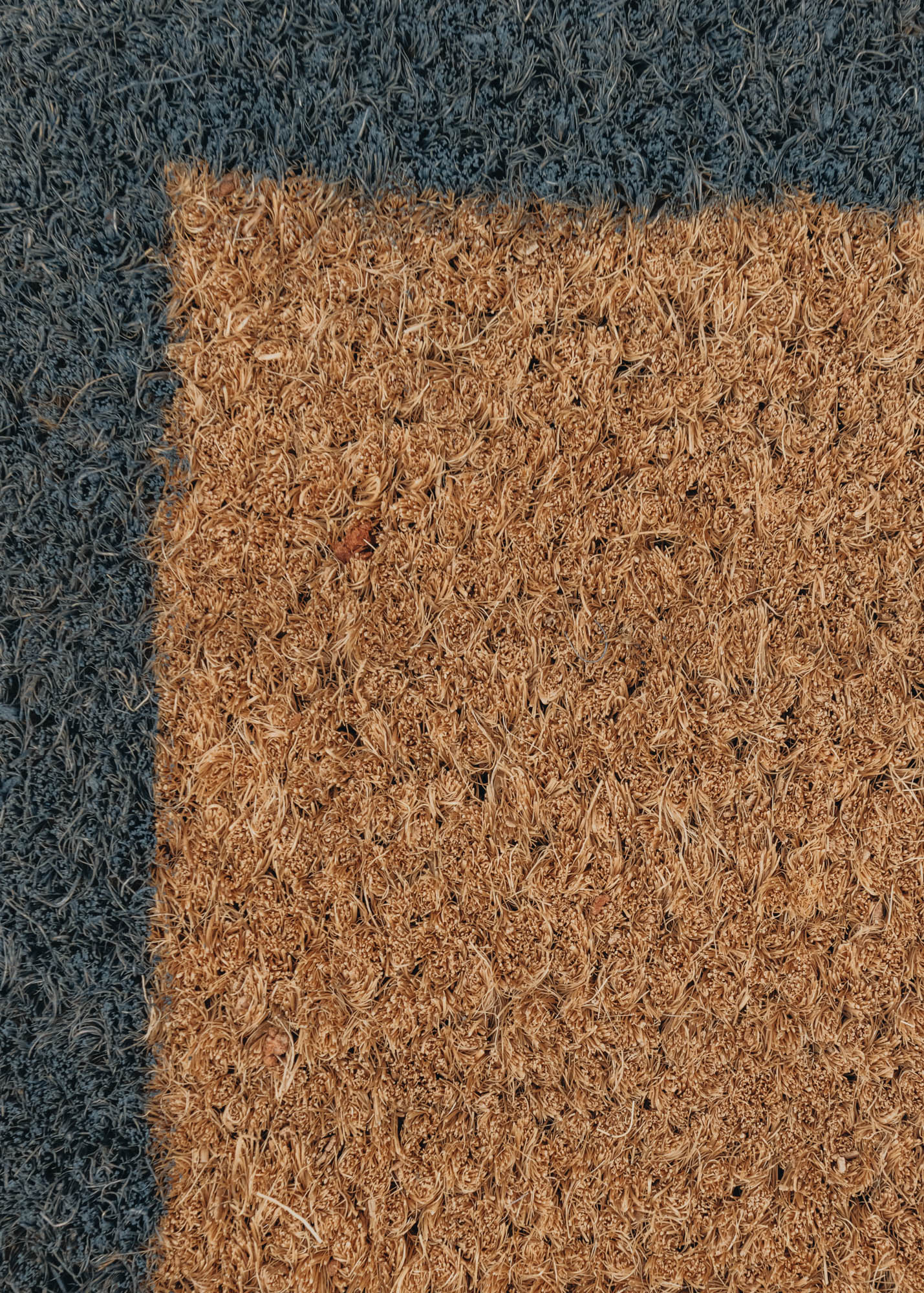 Garden Trading Double Length Doormat with Charcoal Border in Coir